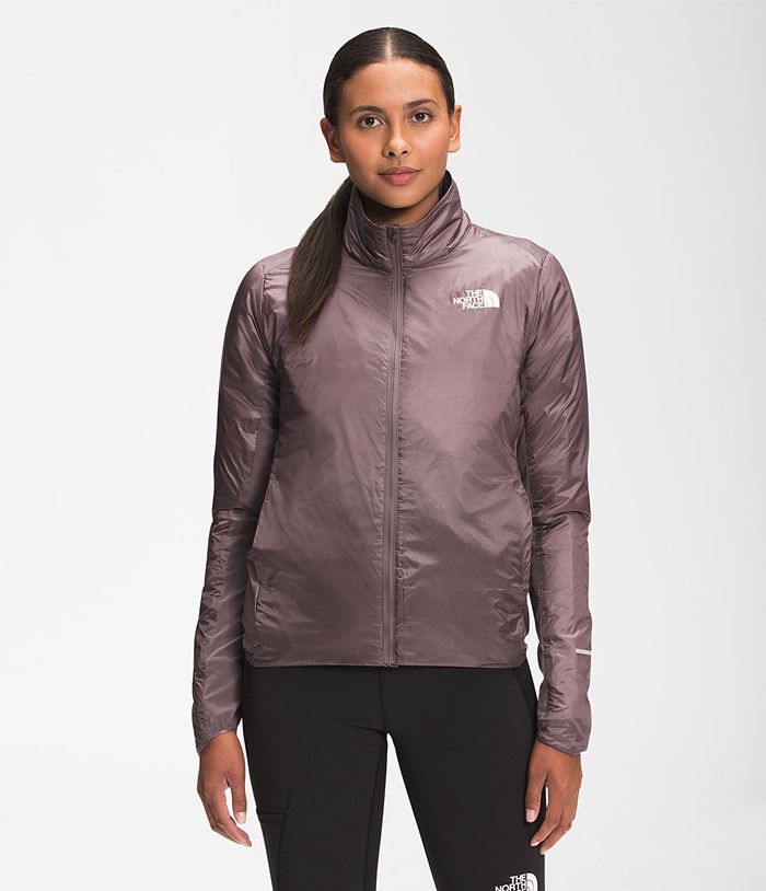 Plumifero The North Face Mujer Moradas Oscuro Invierno Warm 06859TMIW